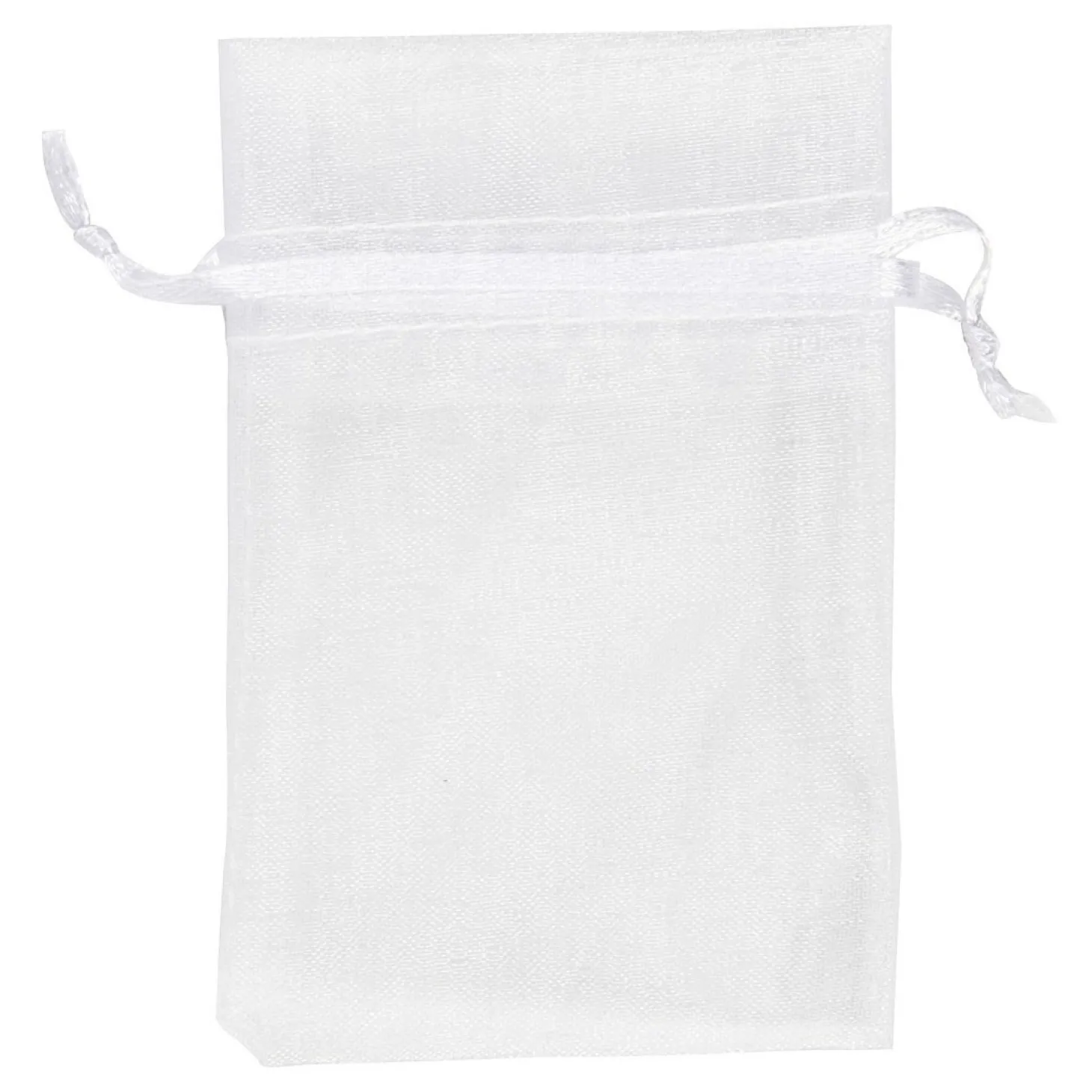 Organza Zakjes met Lintsluiting