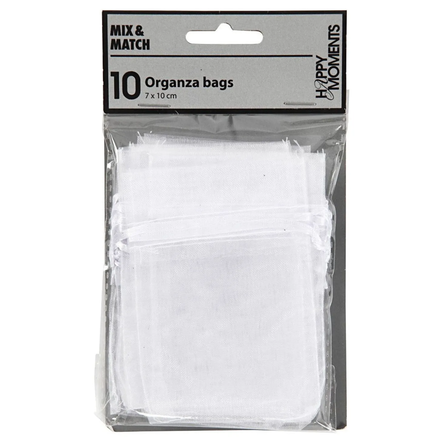 Organza Zakjes met Lintsluiting