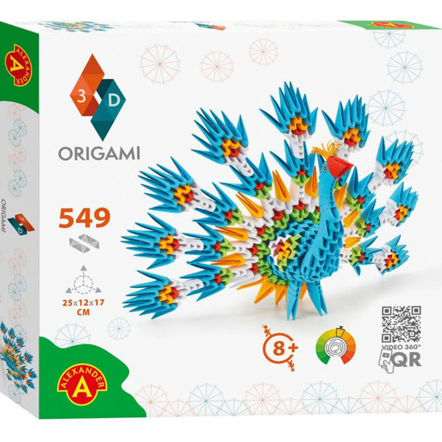 ORIGAMI 3D - Pauw, 549dlg.