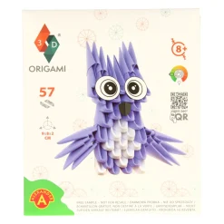 Origami 3D Uil, 57dlg.