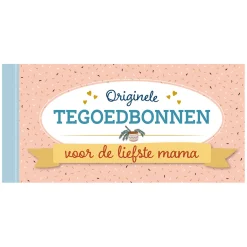 Originele Tegoedbonnen voor de liefste mama