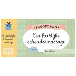 Originele Tegoedbonnen voor de liefste mama