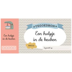Originele Tegoedbonnen voor de liefste mama
