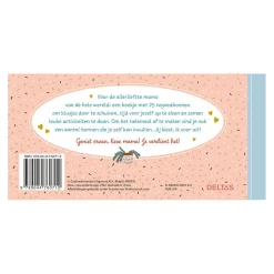 Originele Tegoedbonnen voor de liefste mama