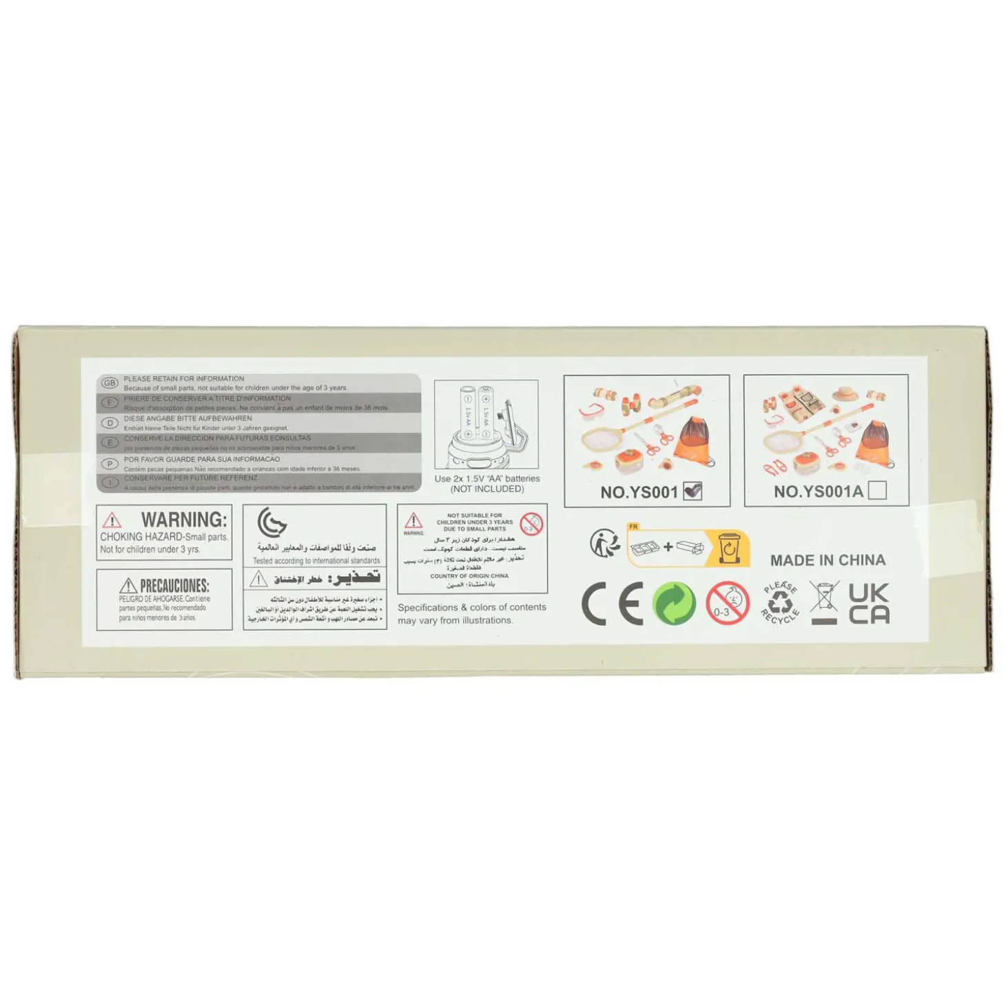 Outdoor Explorer Insectenkit Compleet