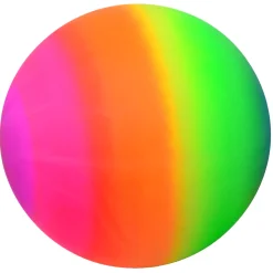 Outdoor Fun Regenboogbal, 20cm