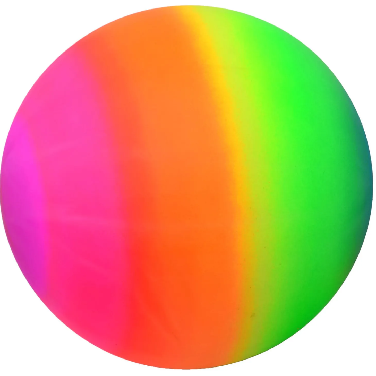 Outdoor Fun Regenboogbal, 20cm