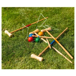 Outdoor Play Houten Croquet