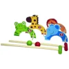 Outdoor Play Houten Dieren Croquet