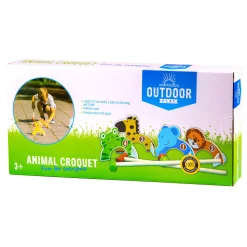 Outdoor Play Houten Dieren Croquet