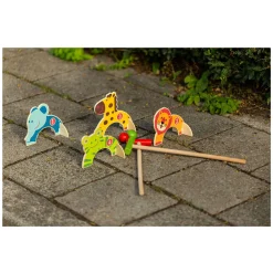 Outdoor Play Houten Dieren Croquet
