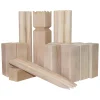 Outdoor Play Houten Kubb Game Official