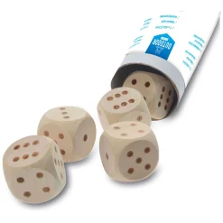 Outdoor Play Houten Mega Dobbelstenen