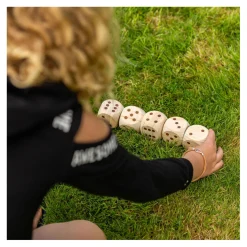 Outdoor Play Houten Mega Dobbelstenen