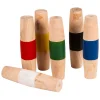 Outdoor Play Houten Paaltjes Voetbal
