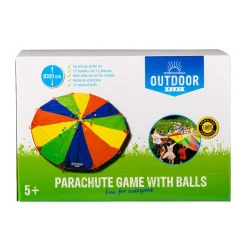 Outdoor Play Parachutedoek met Ballen