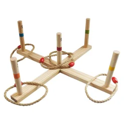 Outdoor Play Ringwerpspel Draagtas FSC, 5dlg.