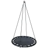 Outdoor Play Schommel Mat Zwart, 100cm