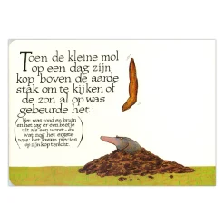 Over een kleine mol... Kartonboek