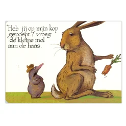 Over een kleine mol... Kartonboek