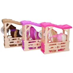 Paard in Stal - 17x16x5cm