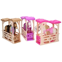 Paard in Stal - 17x16x5cm