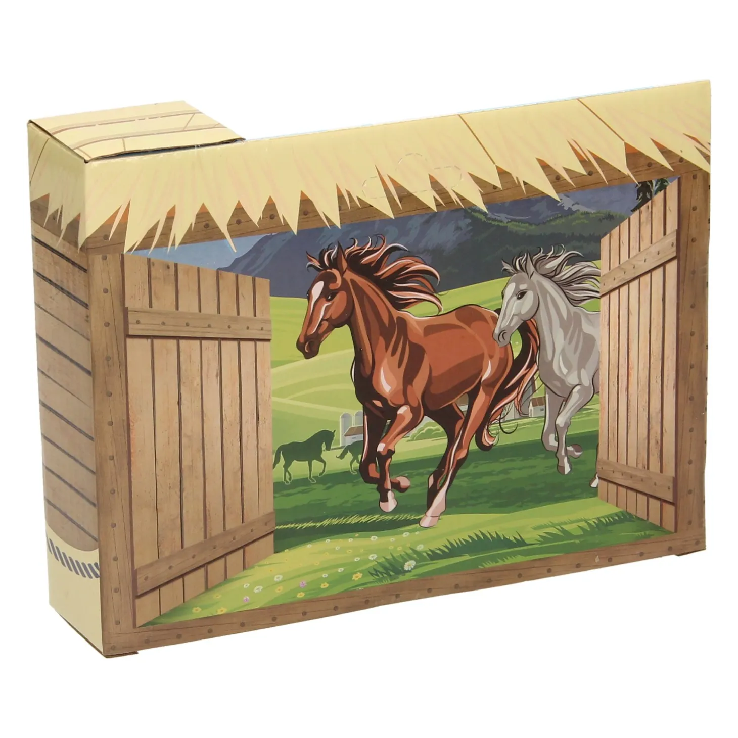 Paard met Kammetje en Beker