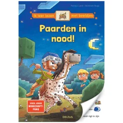 Paarden in nood! - Ik leer lezen met beeldjes