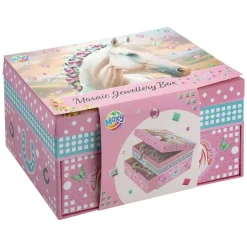 Paarden Juwelendoos Mozaiek Versieren