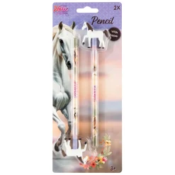 Paarden Potloden met Topper - 2st.