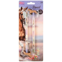 Paarden Potloden met Topper - 2st.