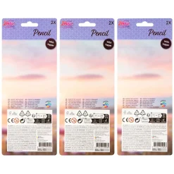 Paarden Potloden met Topper - 2st.