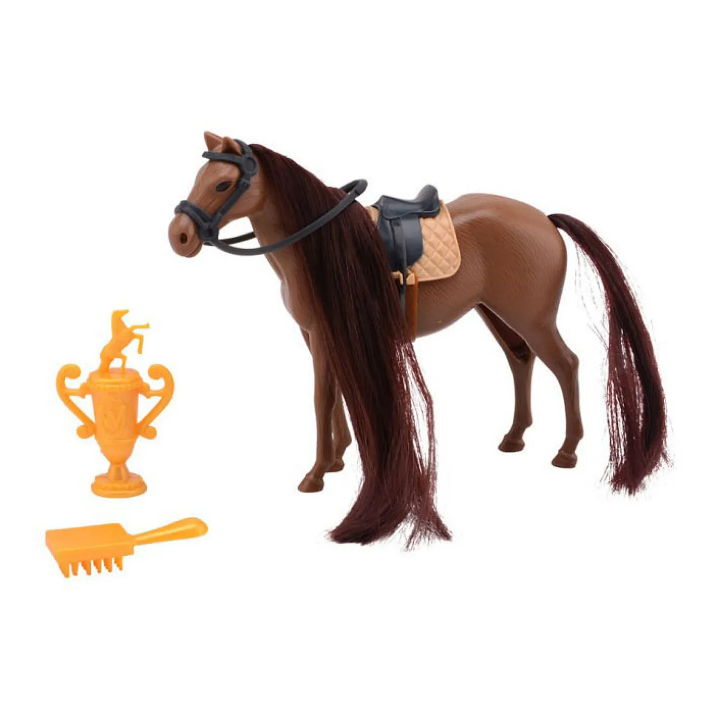 Paarden Speelset Haren Borstelen