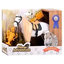 Paarden Speelset Haren Borstelen