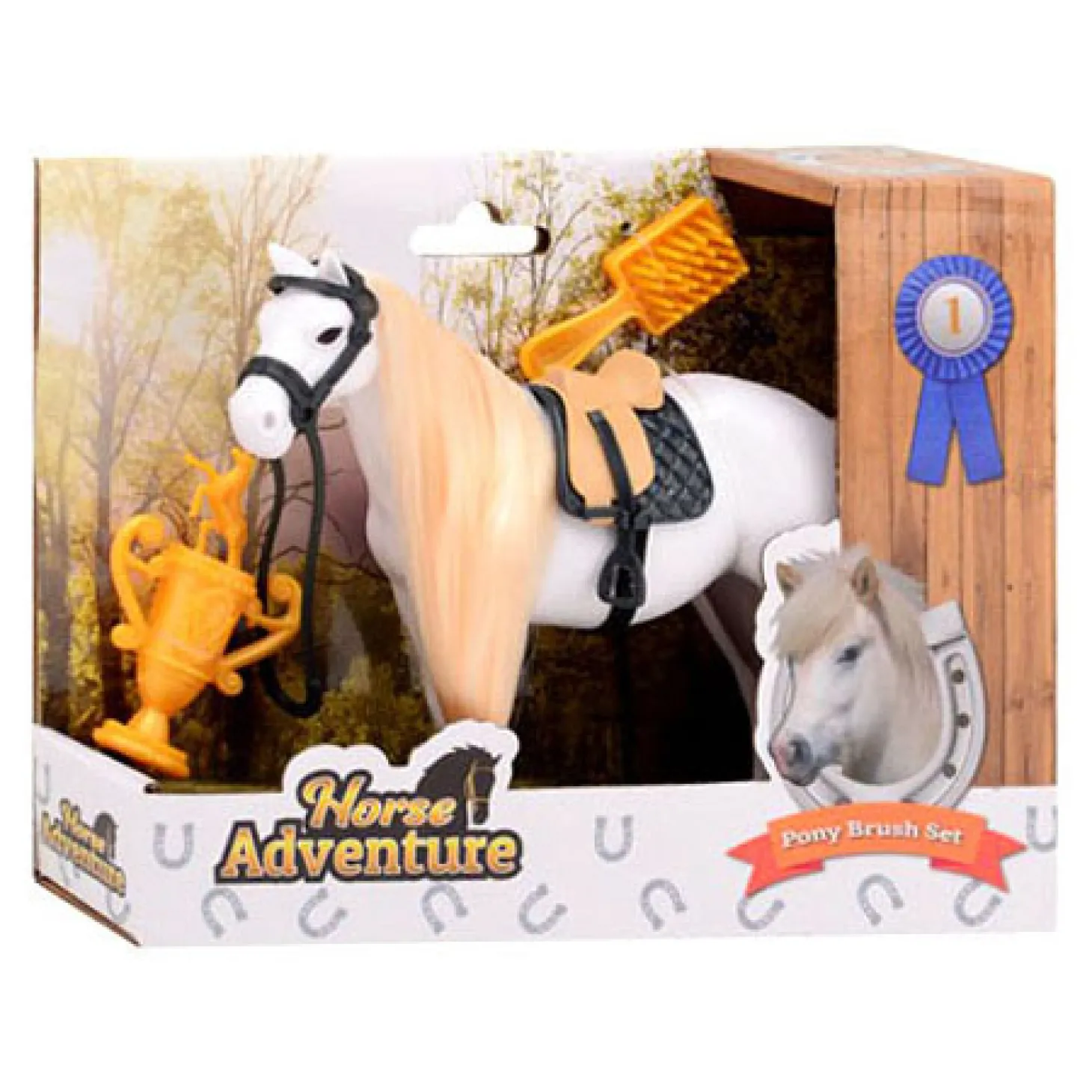 Paarden Speelset Haren Borstelen