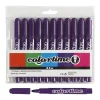 Paarse Jumbo Stiften, 12st.