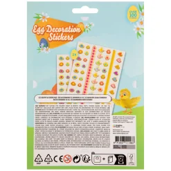 Paasei Versieren - Decoratiestickers