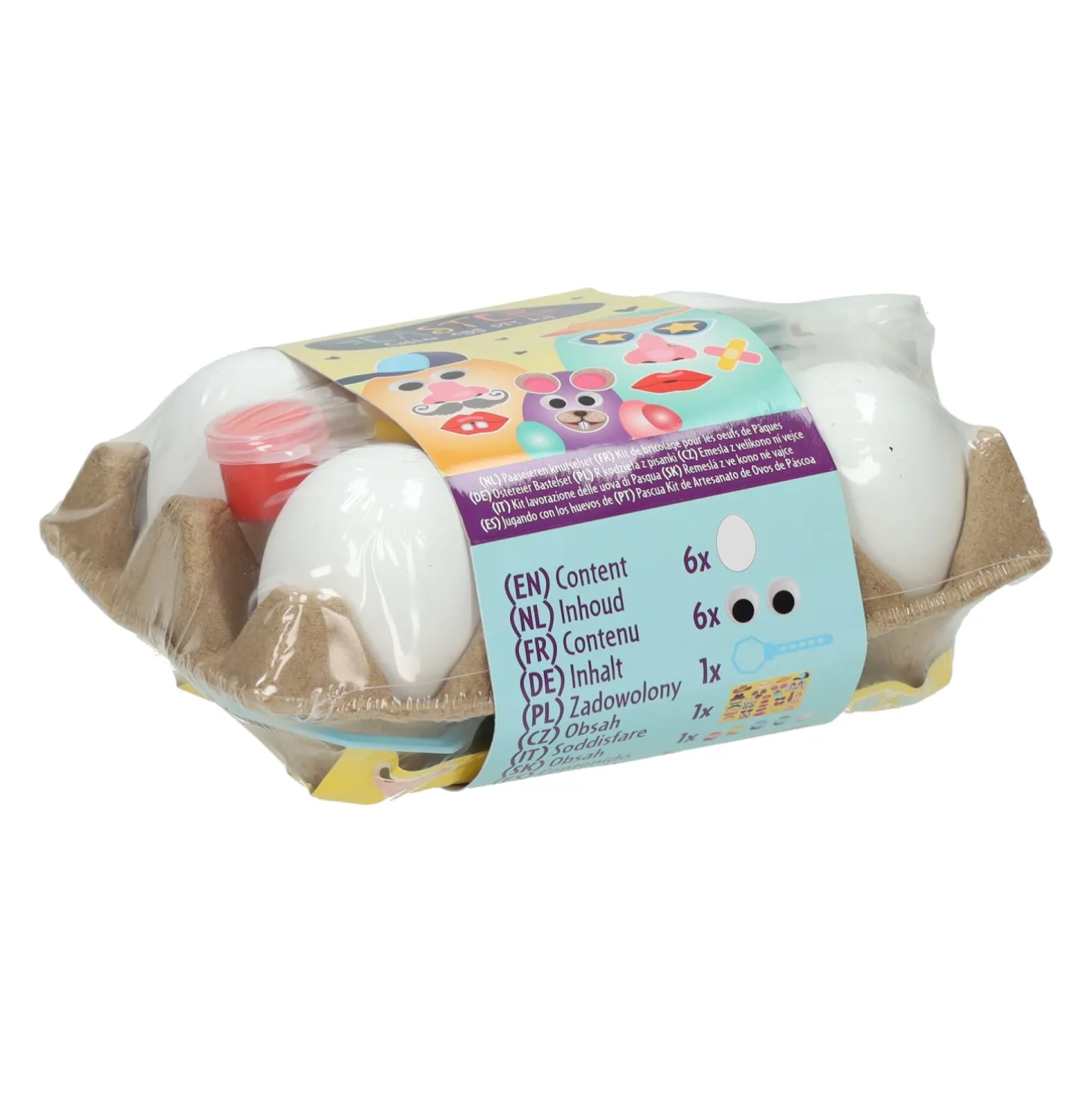 Paaseieren Schilderset