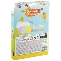 Paaseieren Stippen Kunst