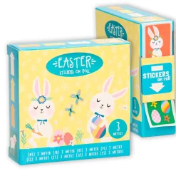 Paasstickers op Rol, 3mtr.