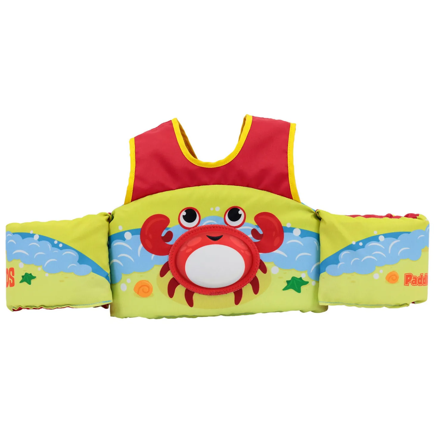 Paddle Pal Zwemvest Krab, 3-6 Jaar