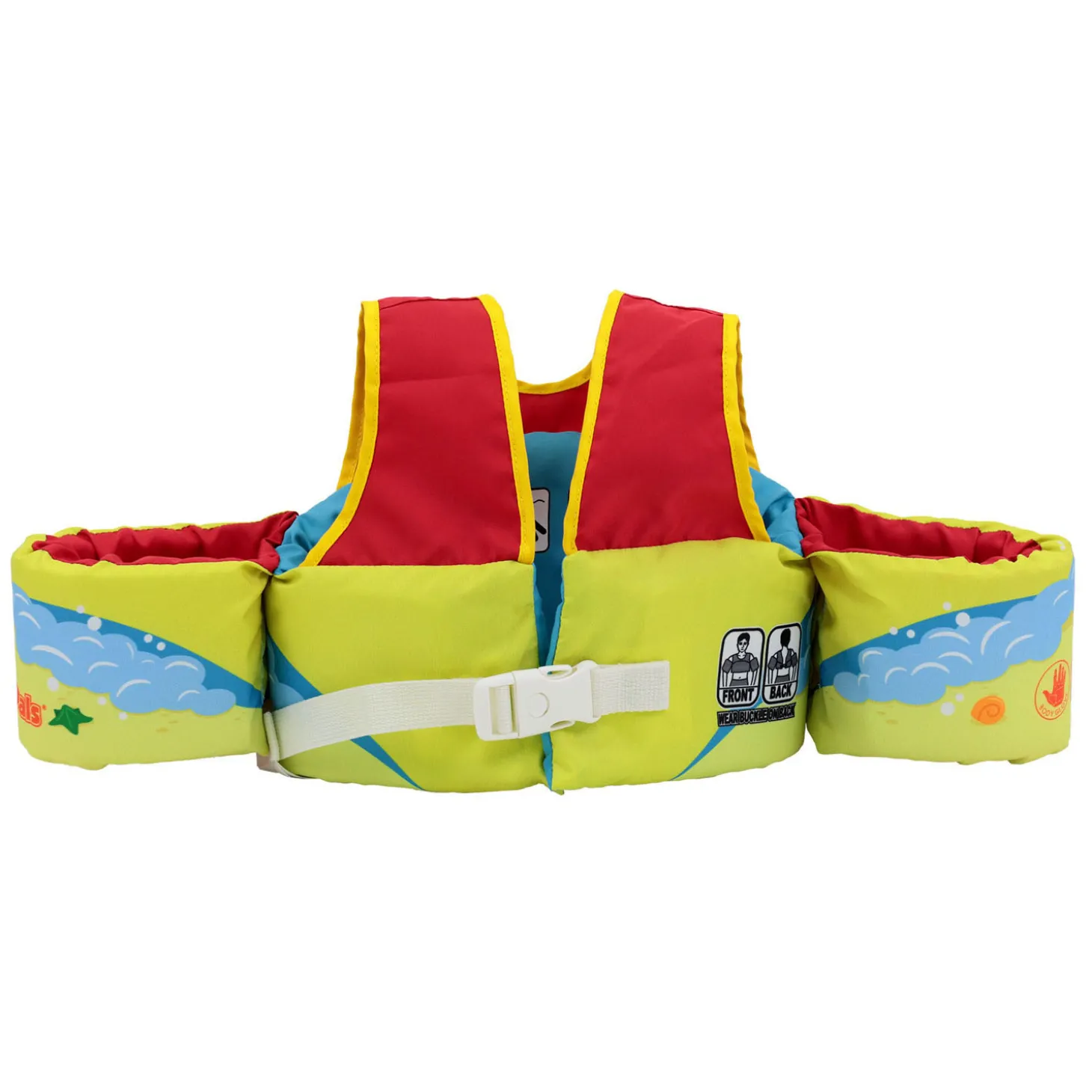 Paddle Pal Zwemvest Krab, 3-6 Jaar