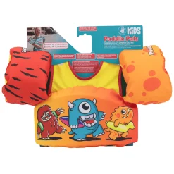 Paddle Pal Zwemvest Monsters, 3-6 Jaar
