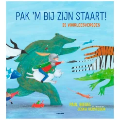 Pak 'm bij zijn staart! 25 voorleesversjes