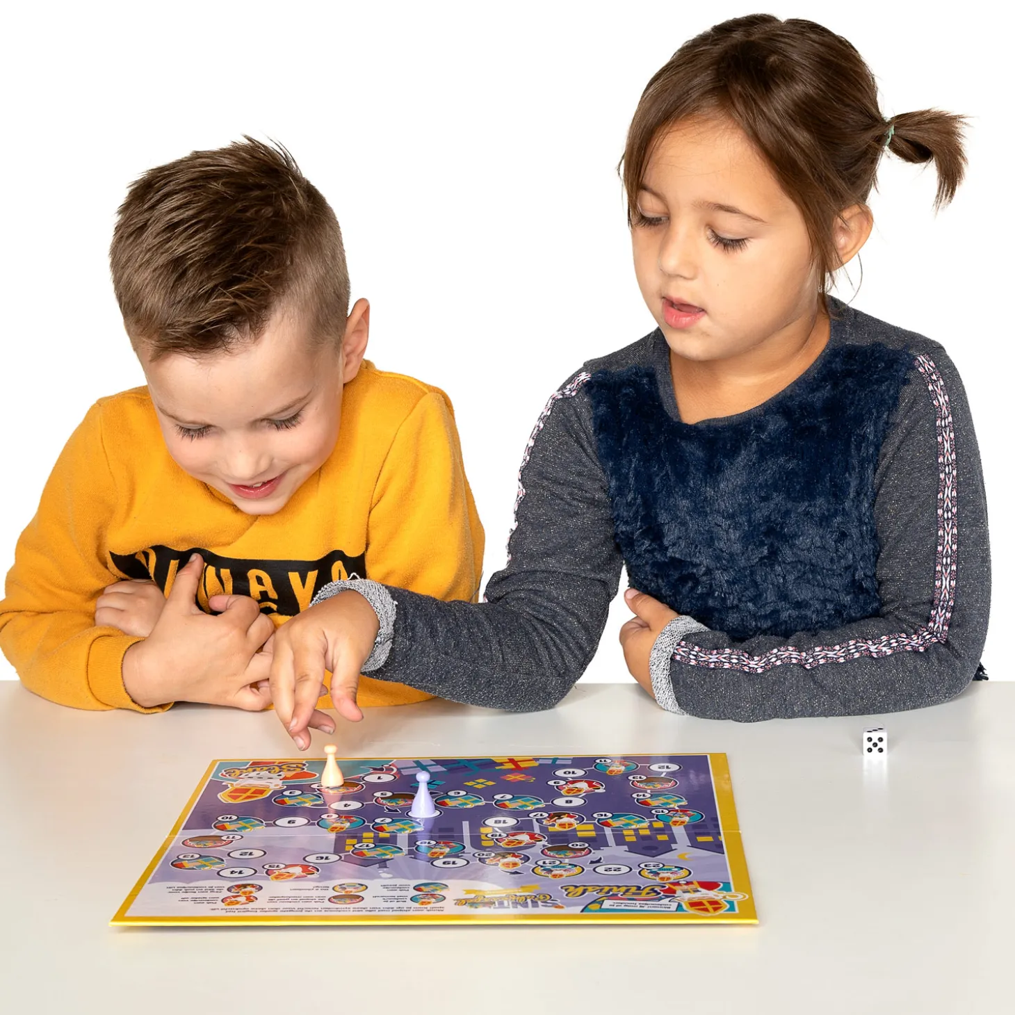 Pakjesspel Sinterklaas