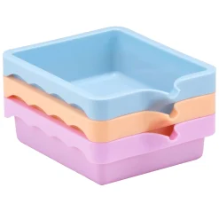 Palet Mengbakjes Verf, 3st.