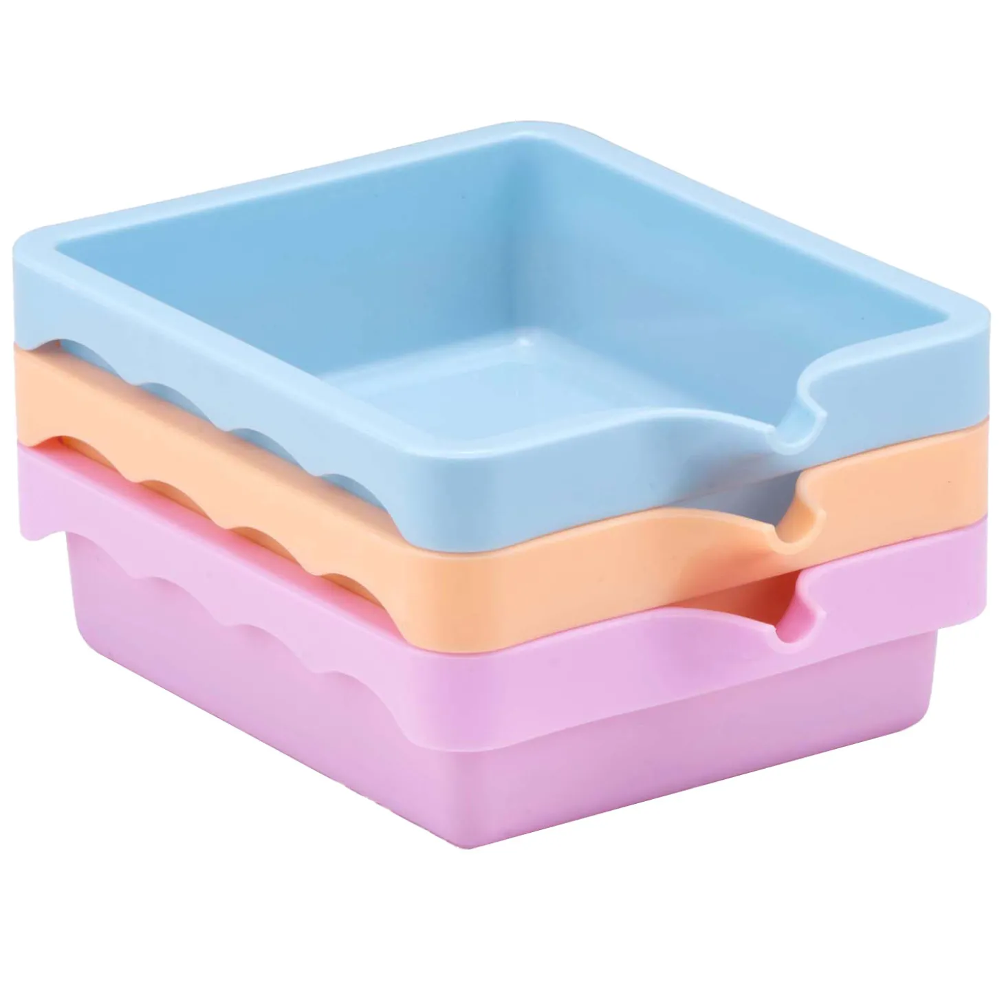 Palet Mengbakjes Verf, 3st.