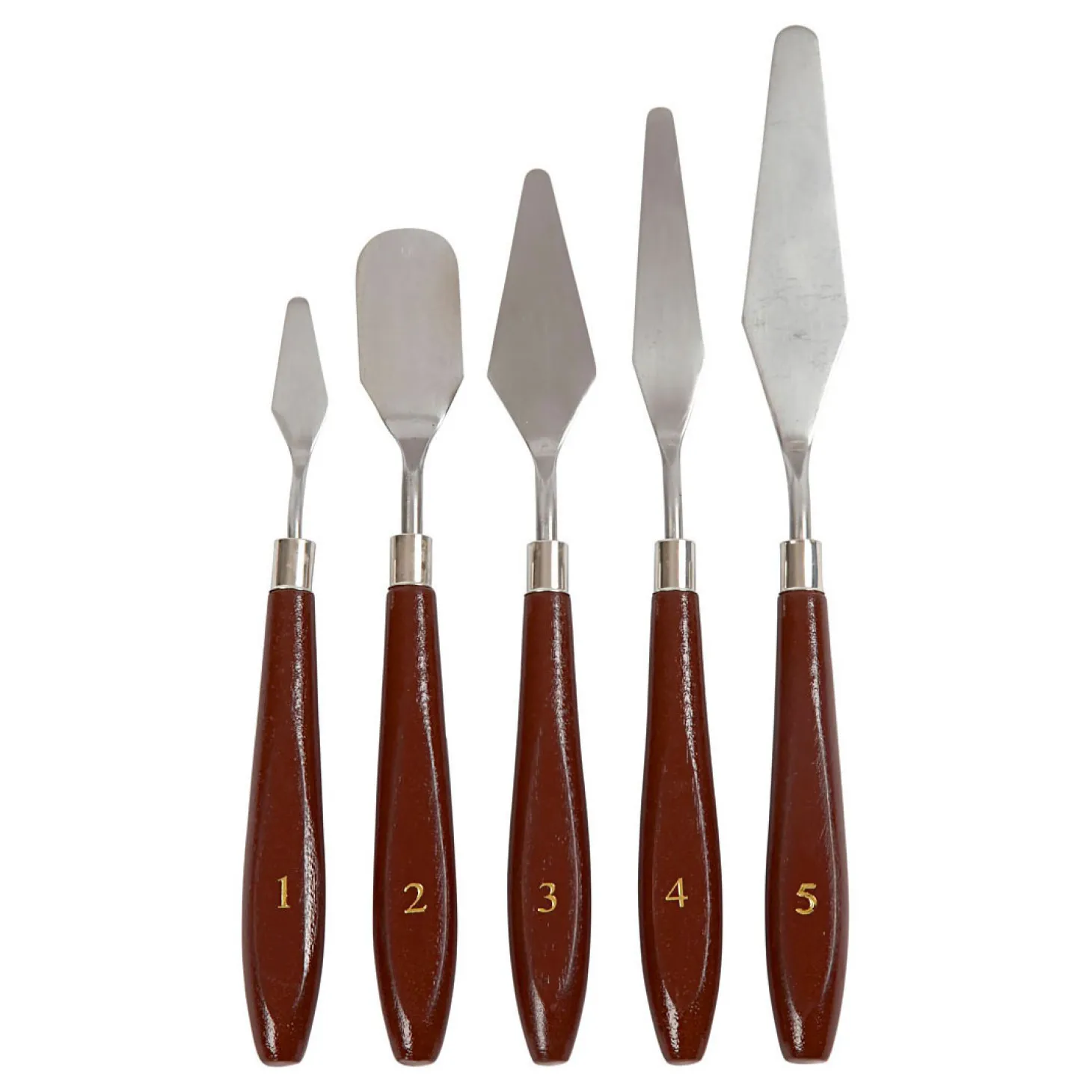 Paletmessen Set, 5st.