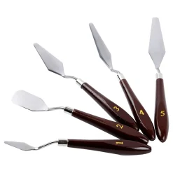 Paletmessen Set, 5st.