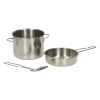 Pannenset Metaal, 3dlg.